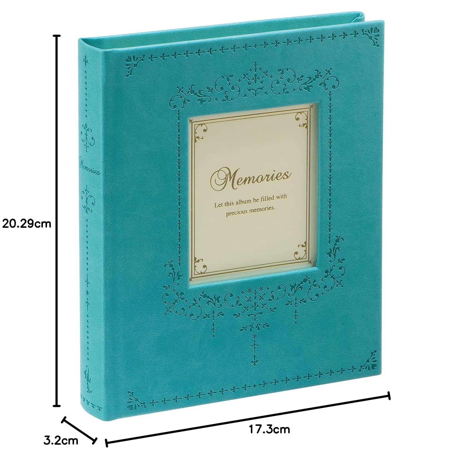 SEKISEI Album kieszonkowy Harper House Frame Album L100 arkuszy L 51 ~ 100 arkuszy niebieski XP-4700-10