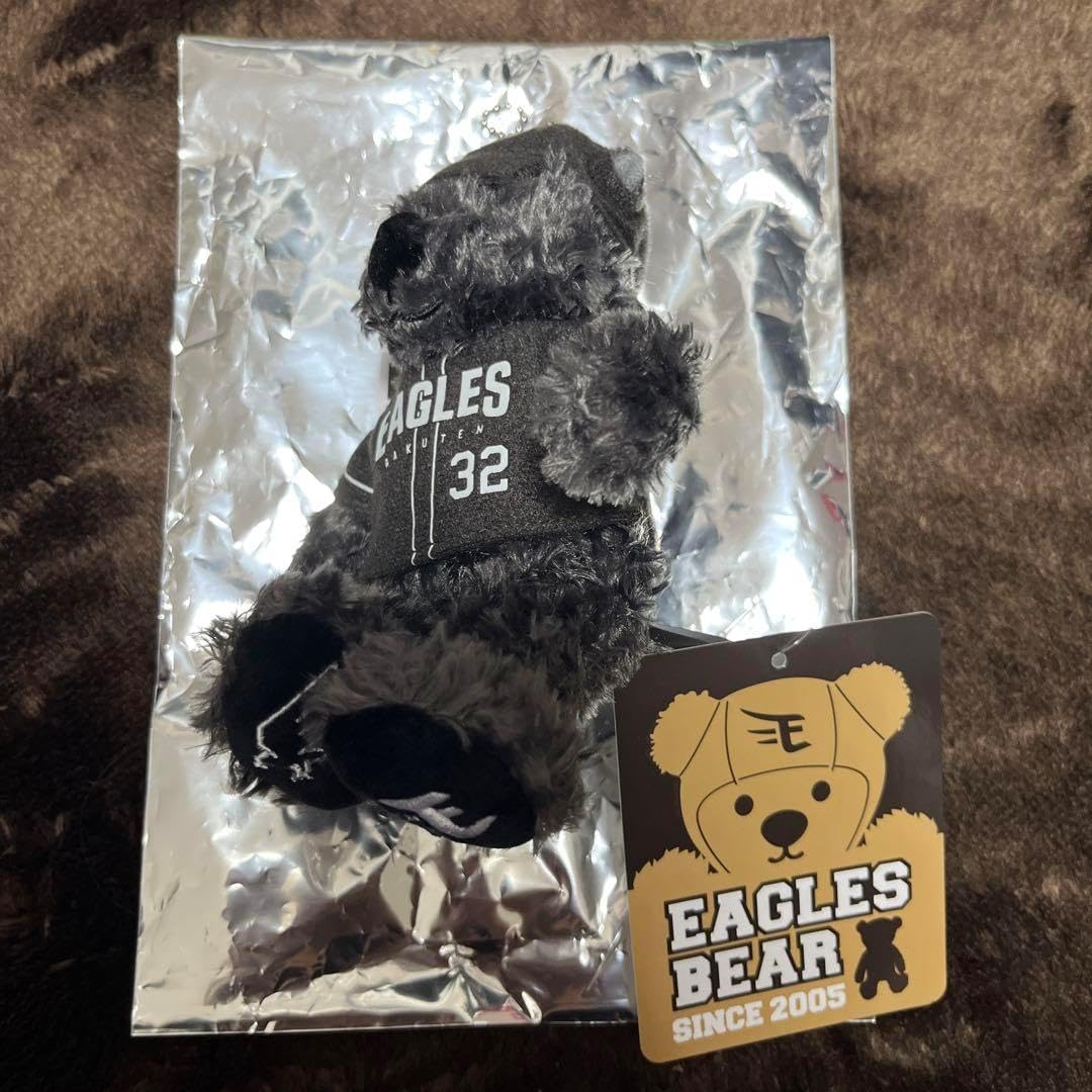 【⭐︎6時間限定値下】東北楽天ゴールデンイーグルス　イーグルスベア（大） 中島大輔 ⭐︎6時間限定値下】東北楽天ゴールデンイーグルス イーグルス