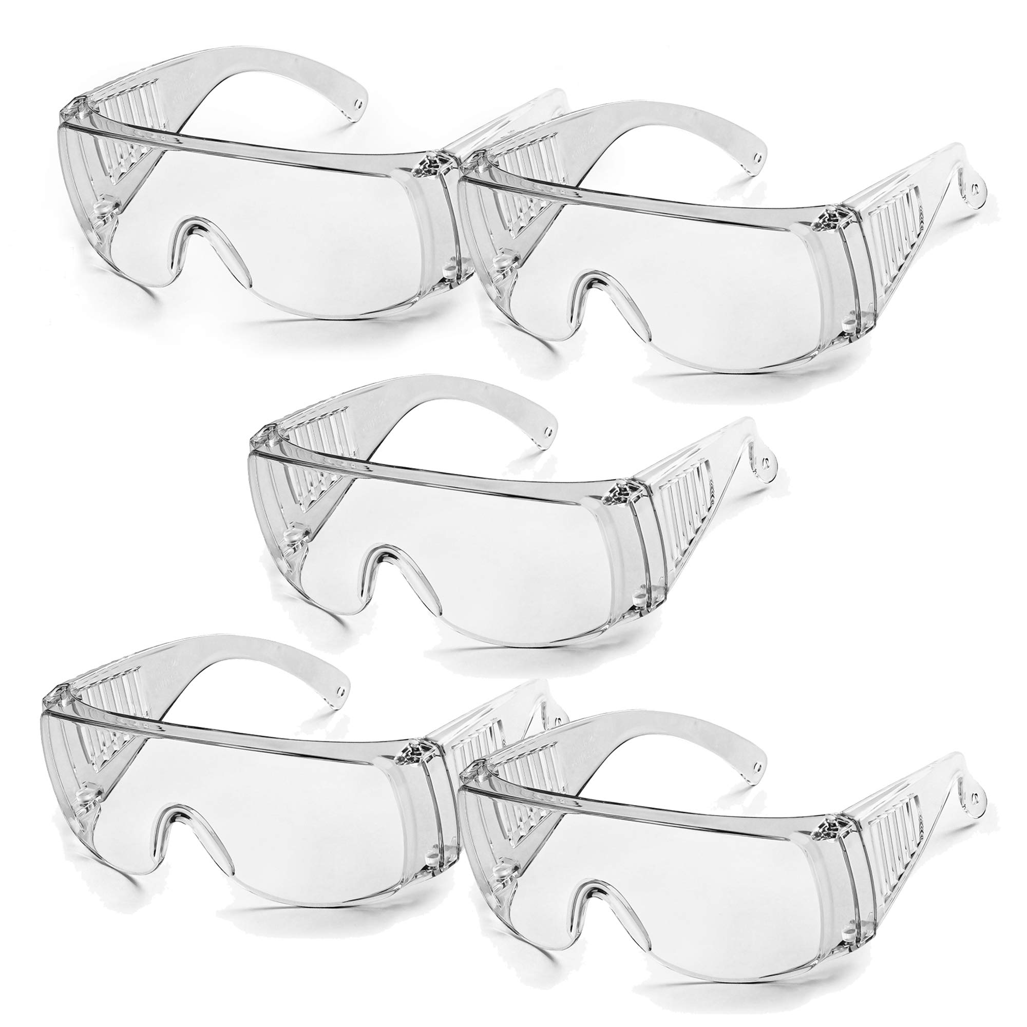 PORPEE Safety Protective Goggles, PORPEE Safety Laboratory Glasses Anti-Fog, Anti-Splash, Anti-Scratch, Eye Full Protection Chemical Eyewear for Home, Medical, Lab, Workplace (GT1808-5 Pack) (B0872R4JTN) Amazon Price History, Amazon Price Tracker