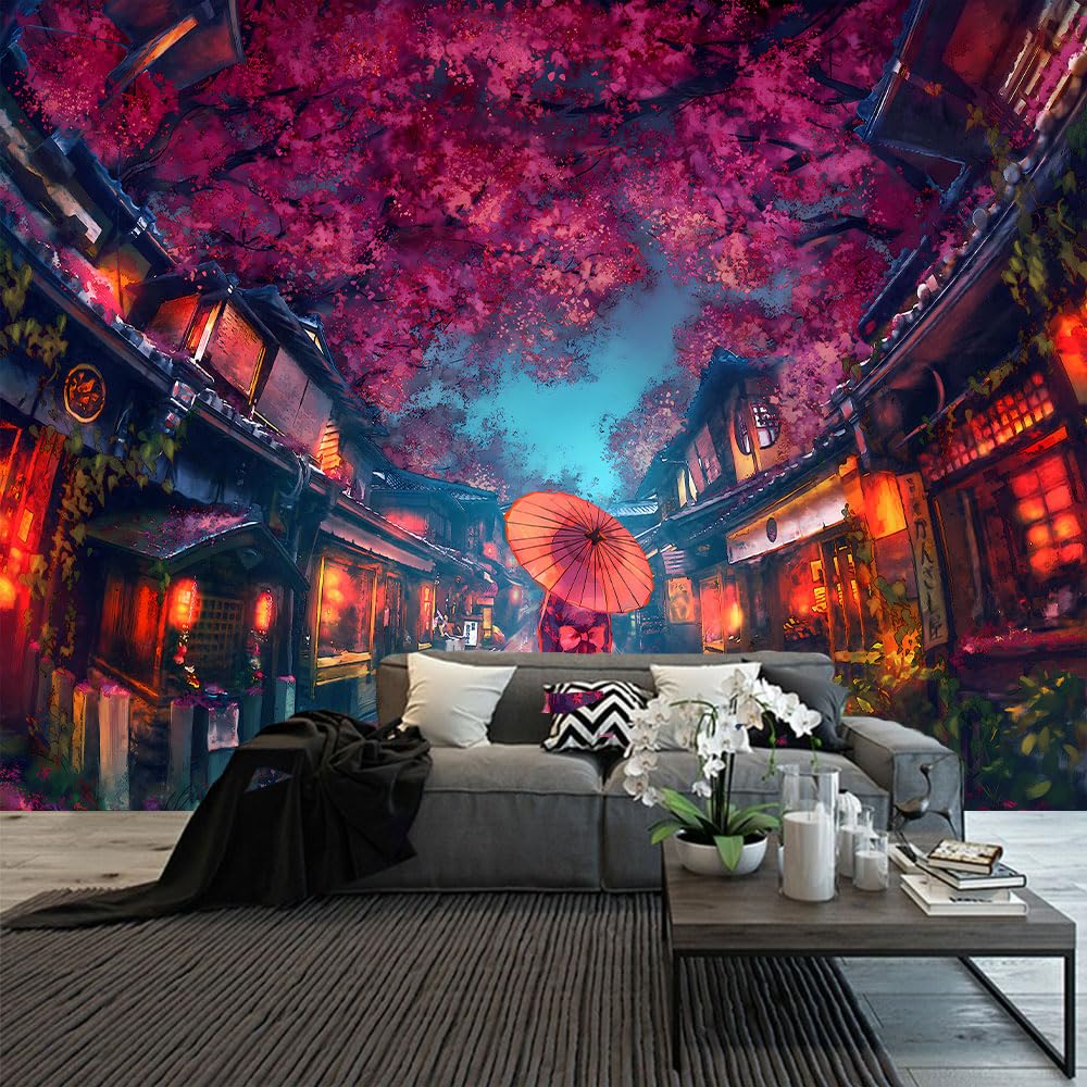 Amazon.com: Aidatain Japanese Anime Tapestry Ancient
