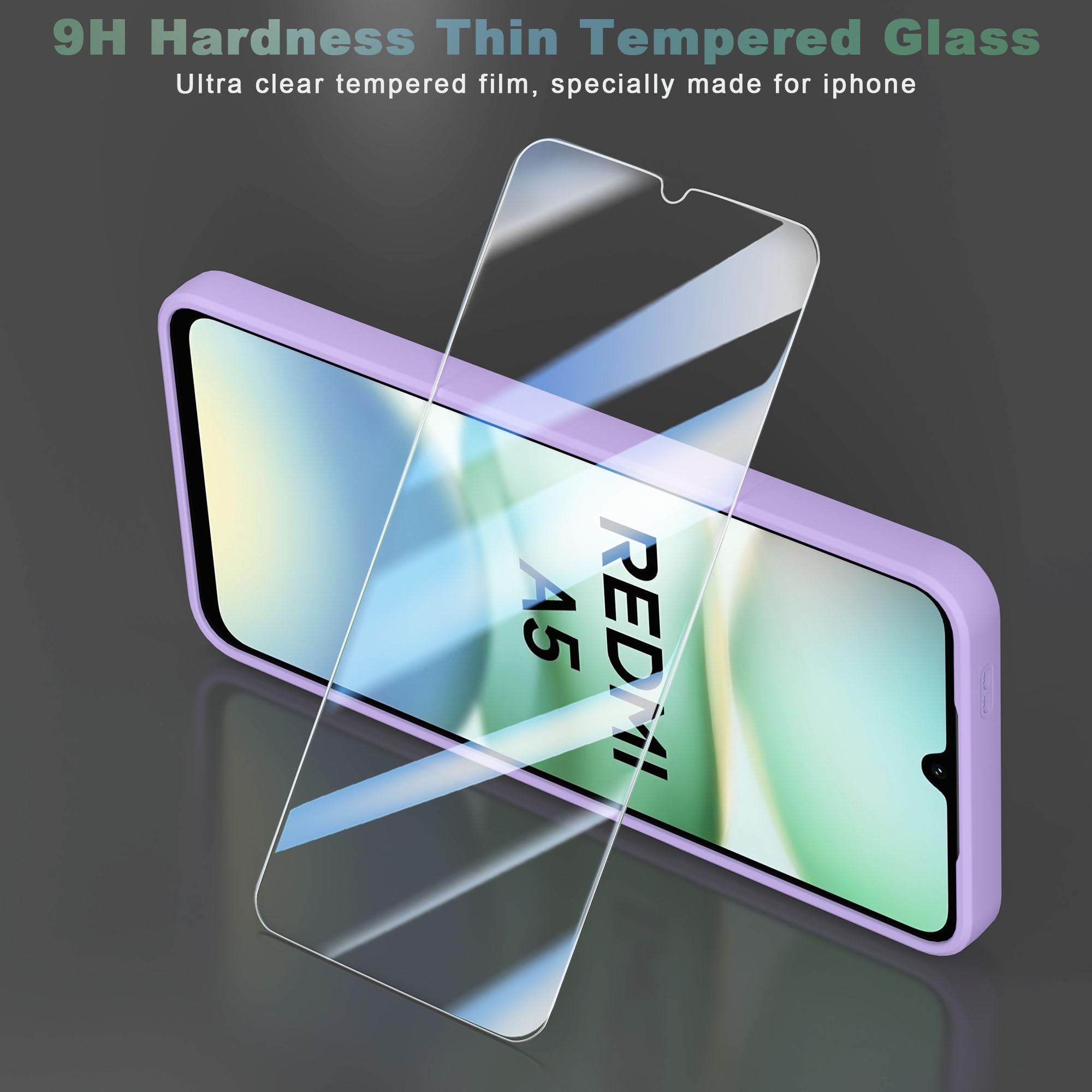 XIAOMI Pack Coque + Verre Trempé Pour Redmi A5 Pas Cher