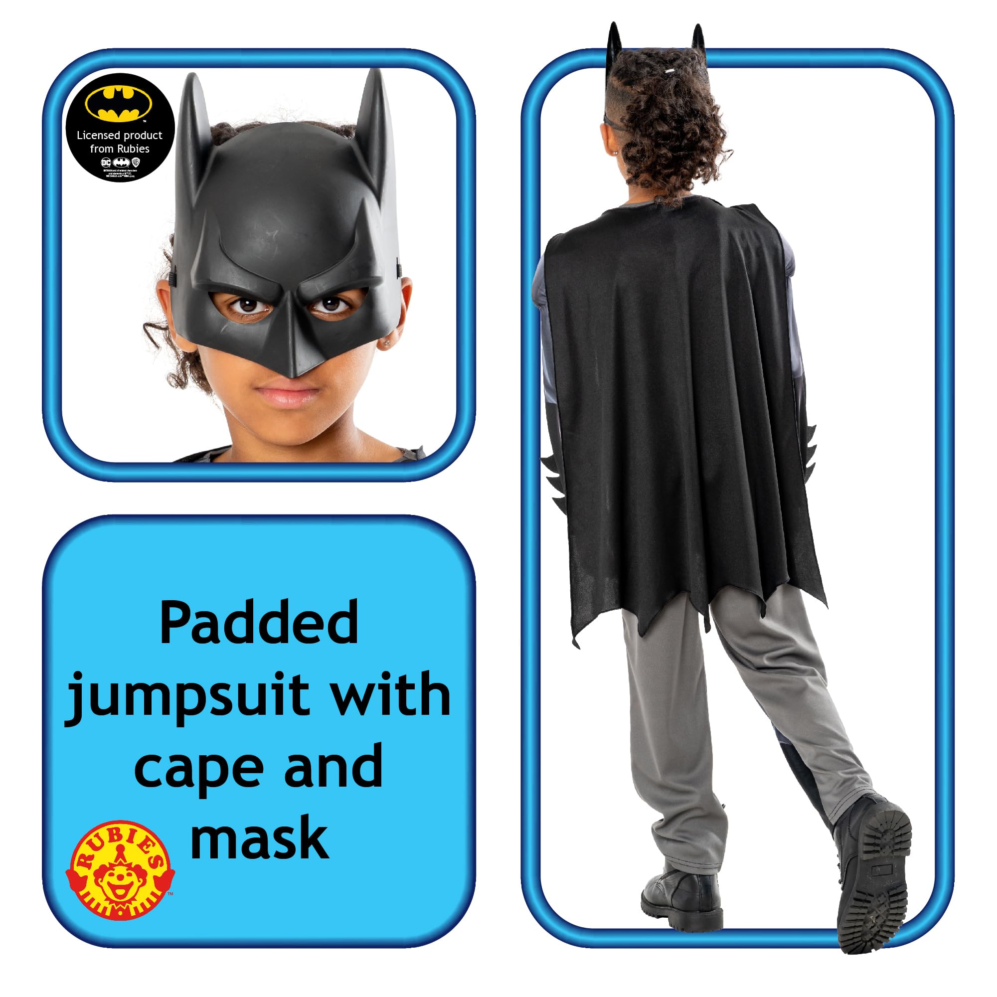 Rubie's Batman Kids Fancy Dress