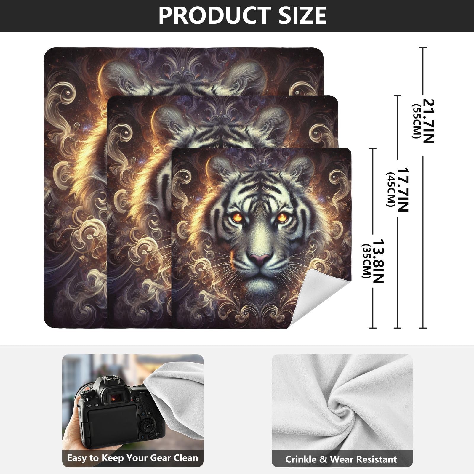 Joko Ivery White Tiger Self-adhesive Cloth 17.7