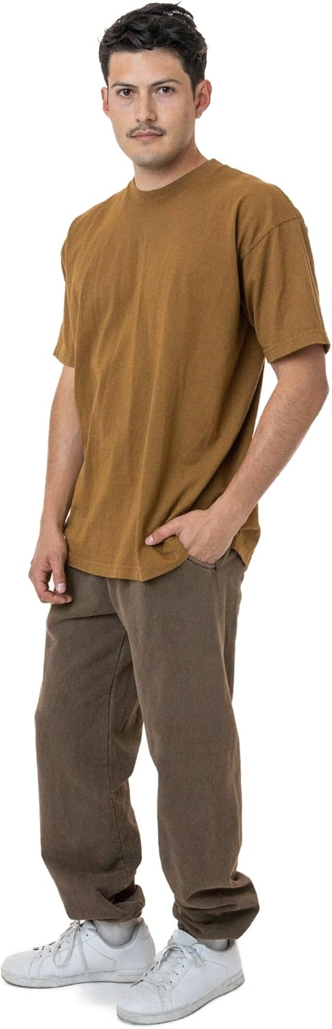 LOS ANGELES APPAREL Mens Heavy Fleece HF04 - Sweatpants for Men and Women, Warm, Stylish