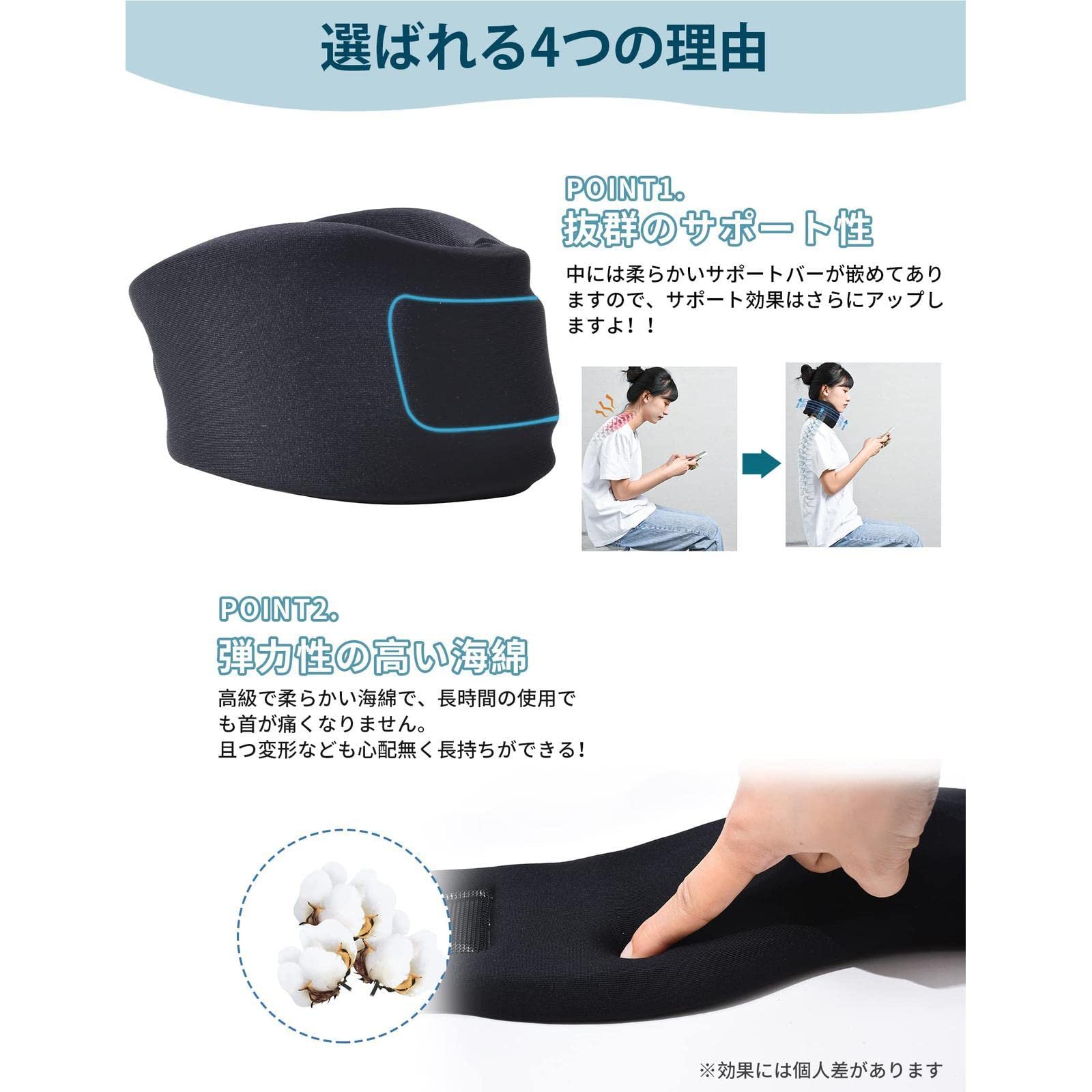 首 コルセット 頚椎 サポーター カラー ネックサポーター ネックストレッチャー ネックサポーター ネックストレッチャー 首サポーター のびのび