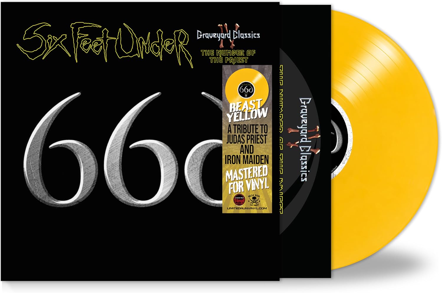 Graveyard Classics IV by Six Feet Under — album cover