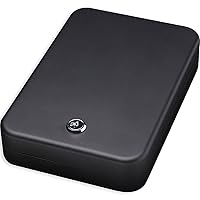 Algopix Similar Product 9 - Bulldog Vaults Personal Safe with Key