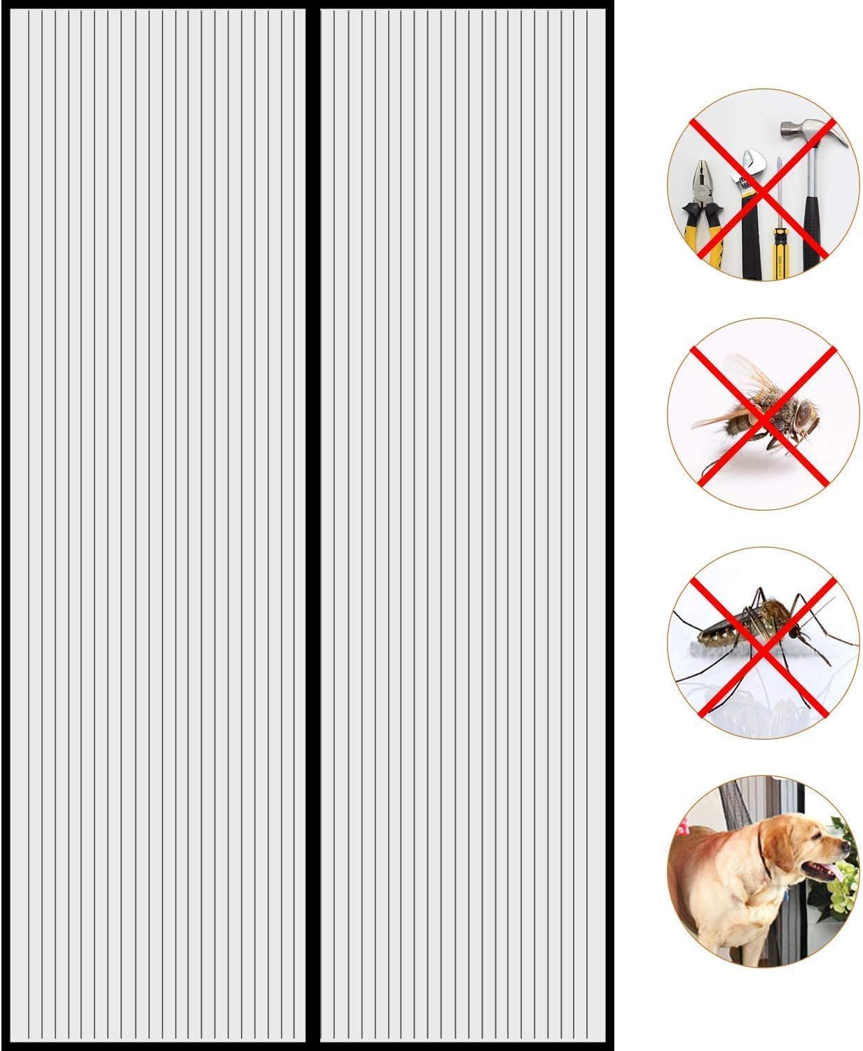 bug fuori dallo schermo delle porte