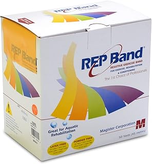 Fabrication Enterprises REP Band Twin-Pak - Latex-Free - 100 Yard (2 x 50 Yard Boxes) - Peach, Level 1