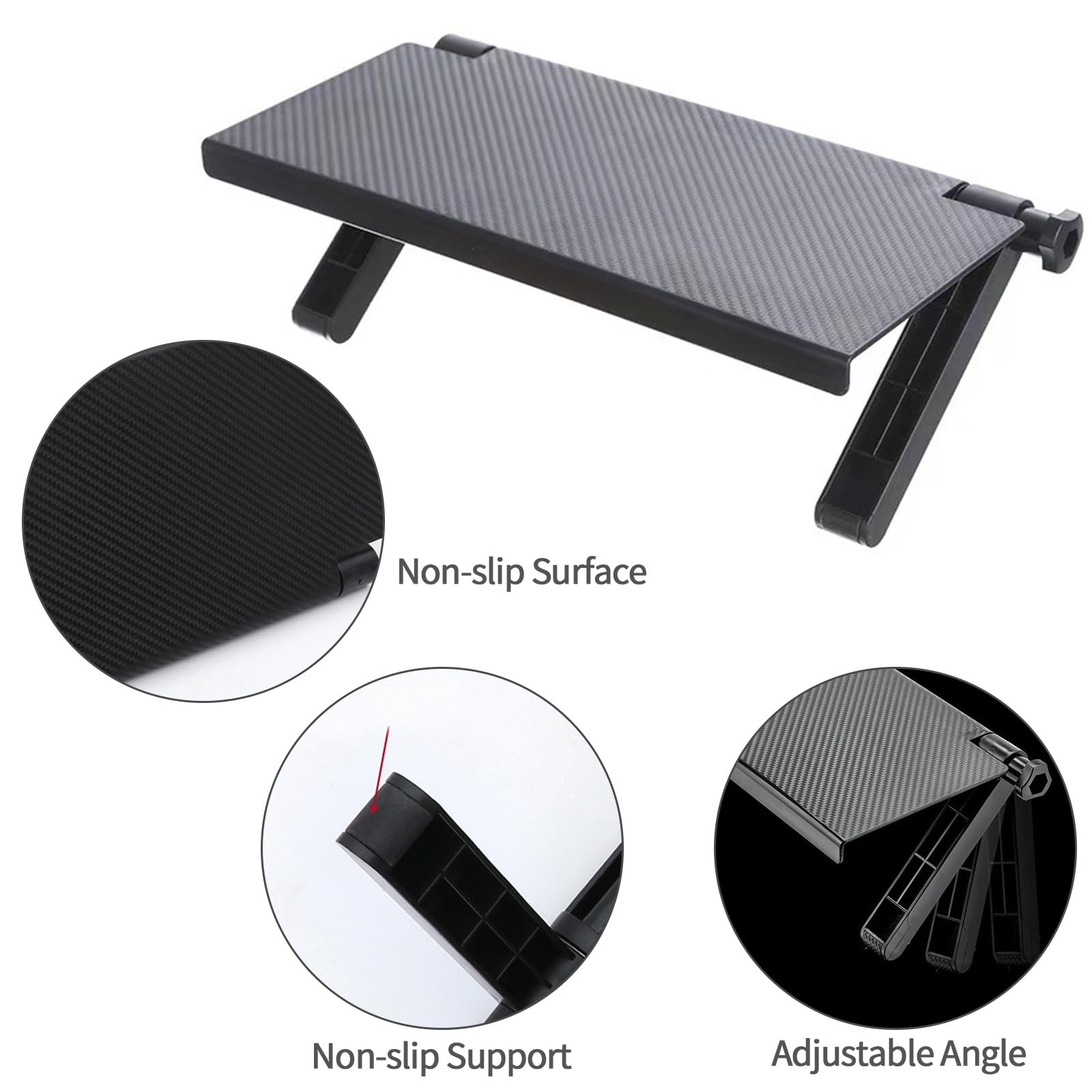 Wesoke TV Top Shelf Screen Top Storage Stand - Image 3