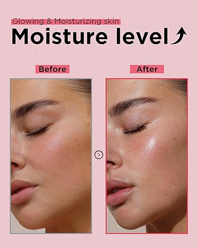 Miniatura 4 de EASYDEW DW-EGF Peptide Double Synergy Ampolla – Suero facial hidratante intensivo con ácido hialurónico, ceramida, bakuchiol – Piel reafirmante que