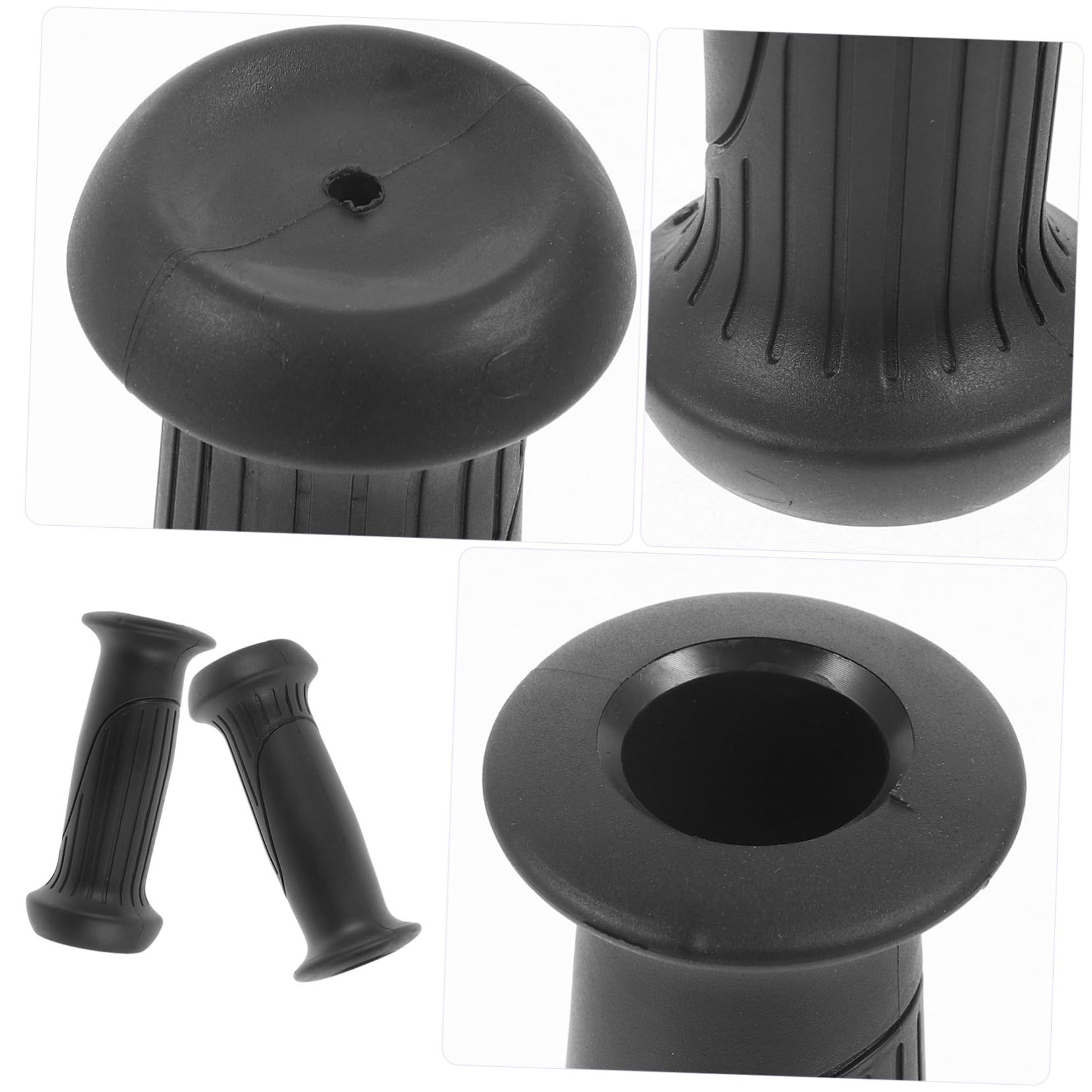 POPETPOP Housse de Protection pour Poignées de Vélo Antidérapante de Manchons Ergonomiques pour Guidon Confort Optimal Absorption Chocs Compatible avec Vélos Trottinettes