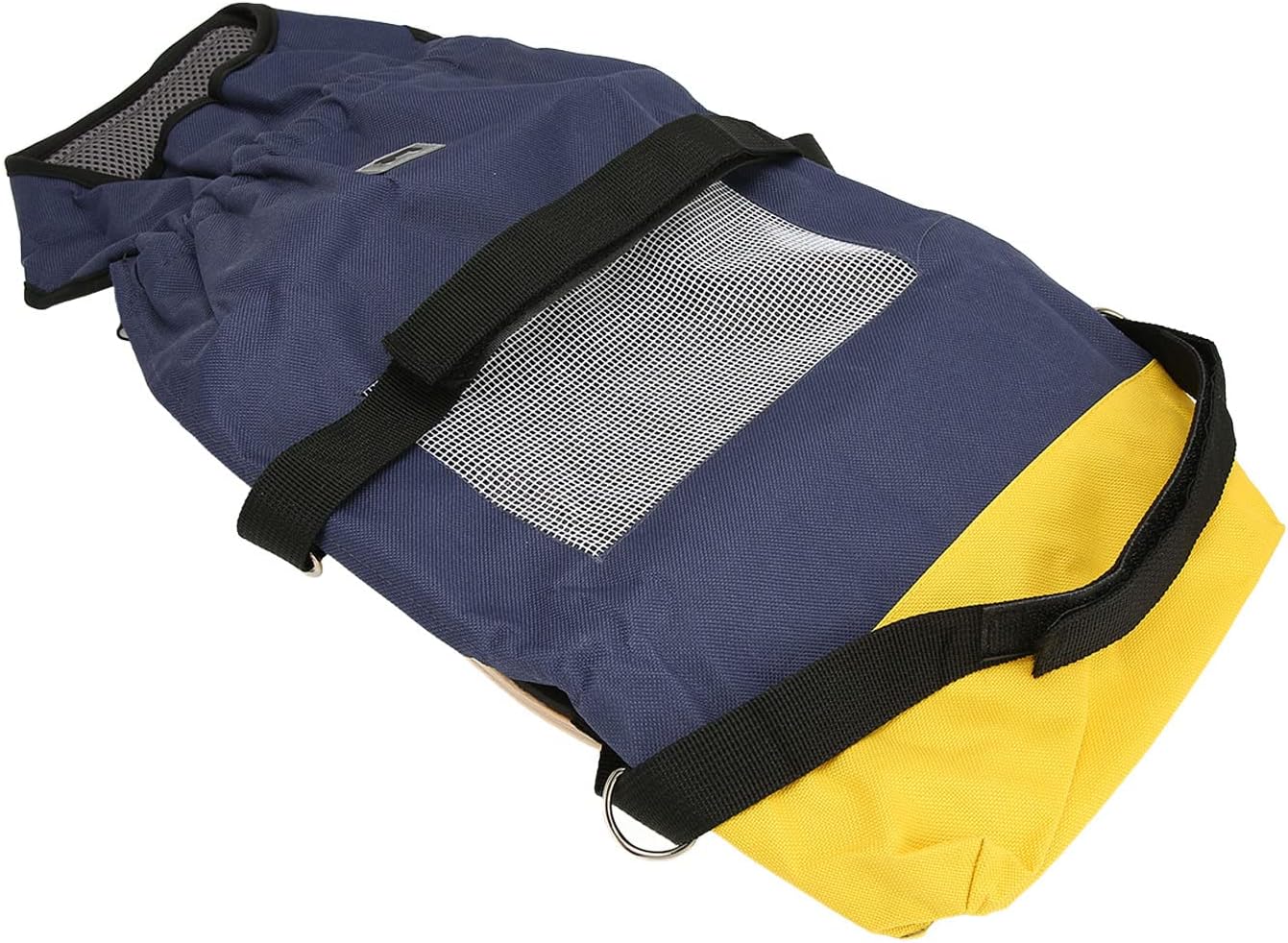 Pssopp Dog Drag Bag, Oxford Cloth with Adjustable Features, Pet Wheelchair for Paralyzed Small Dogs and Cats (#11)