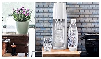 Sodastream Spirit MegaPack 1 Spirit + 1 60 L CO2 Cylinder +