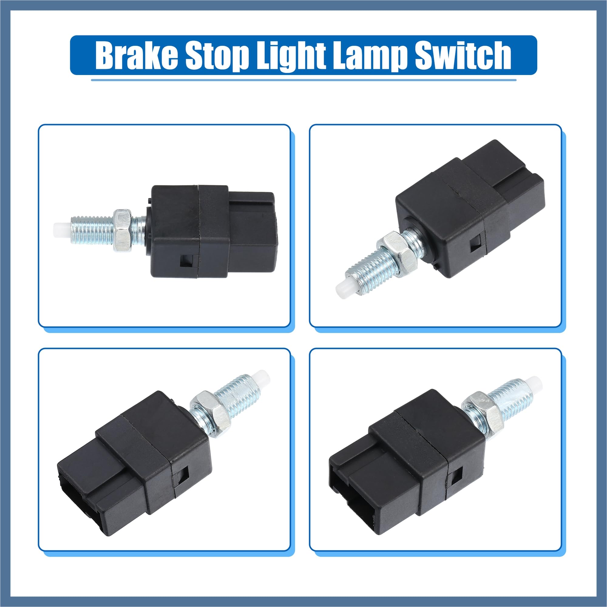 Reemplazo del Interruptor de Luz de Freno para Kia Picanto 07-11 No.9381026000 Parte del Vehículo