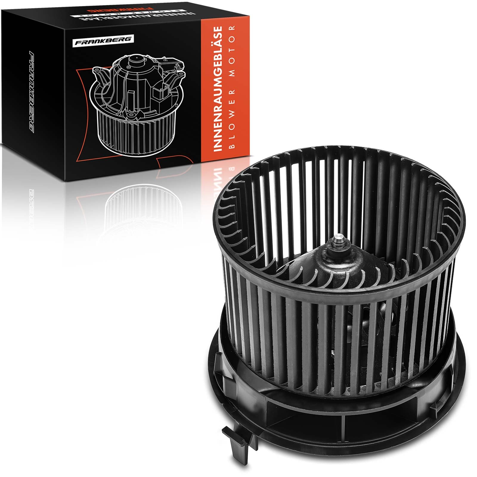 Frankberg Motore del ventilatore Ventilatore del riscaldamento Compatibile con 107 PM PN C1 PM PN Aygo B1 Aygo Furgone/Compatto B1 Replace# 87260,1608175580