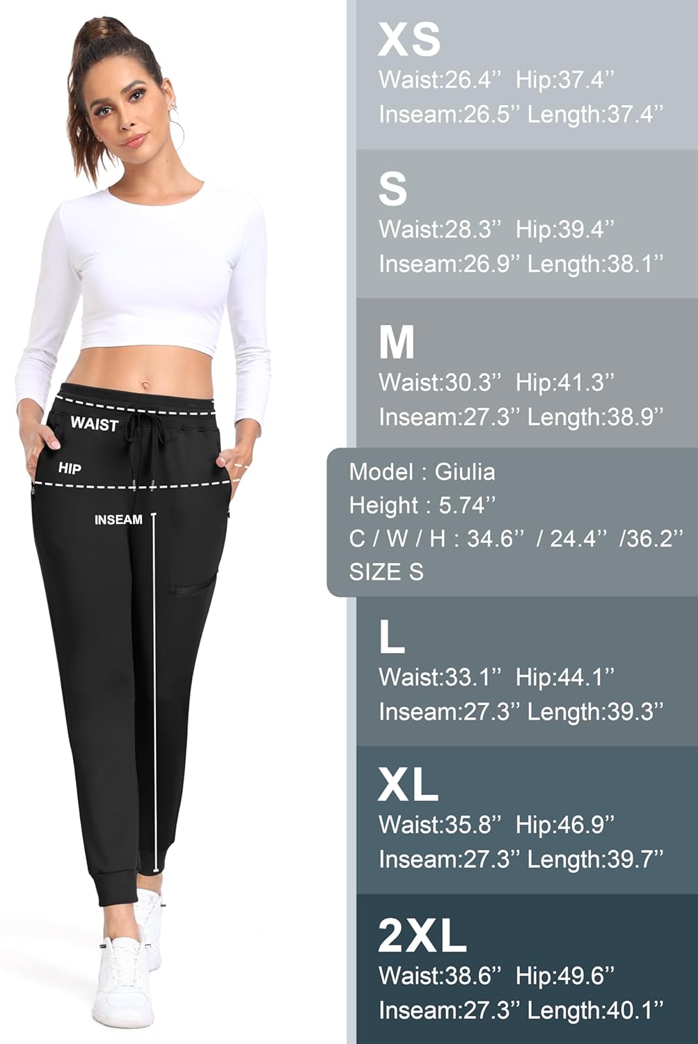 MoFiz Women's Sweatpants - Image 7