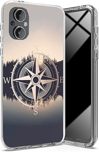 Miniatura 2 de Funda compatible con OnePlus Nord N10 5G, funda de TPU delgada y negra con protección contra caídas de patas de perro, a prueba de golpes, regalo