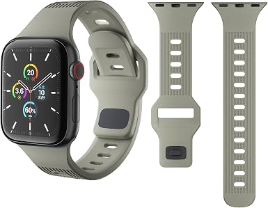 Correas Deportivas - Apple Watch Series 5 - 40mm y 44mm Pulseras | SMANIQUE