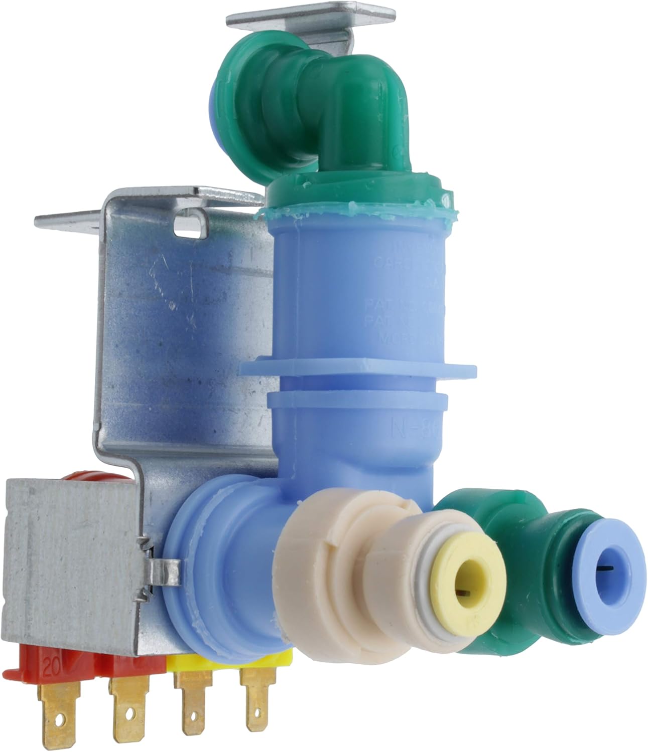 Supplying Demand W10420083 2118775 Refrigerator Dual Water Inlet Valve Replacement