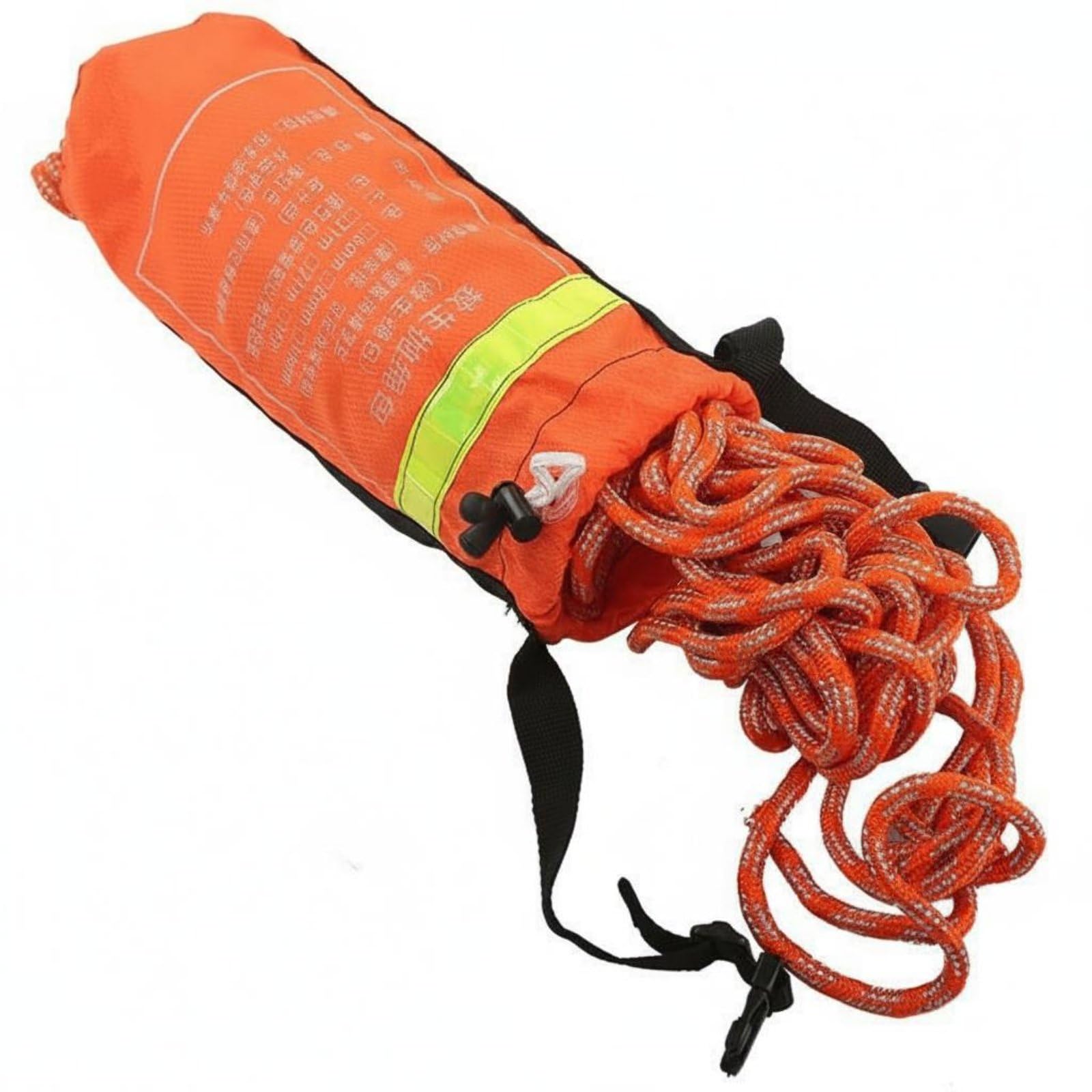 Highly Visible Water Rescue Throw Bag Portable Floating Rope Compact & Lightweight Emergency Line Quick-Drying for Boaters, Kayakers, Rescuers, Boating, Kayaking, Rafting, Fishing,-image-15