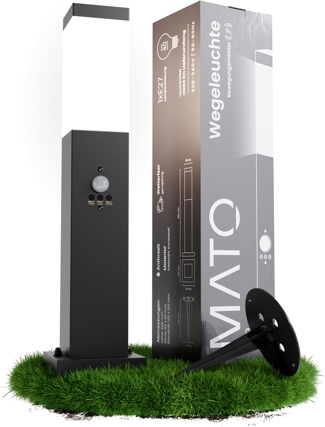 Motion Sensor - Anthracite