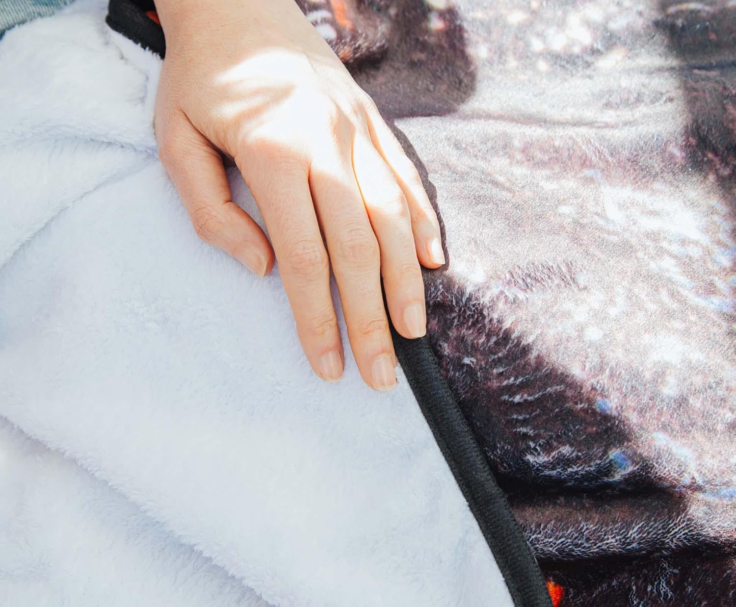 Godzilla: Son of Godzilla Fleece Throw Blanket | Soft Polyester Cover for Sofa, Bed | 45 x 60 Inches - Image 6