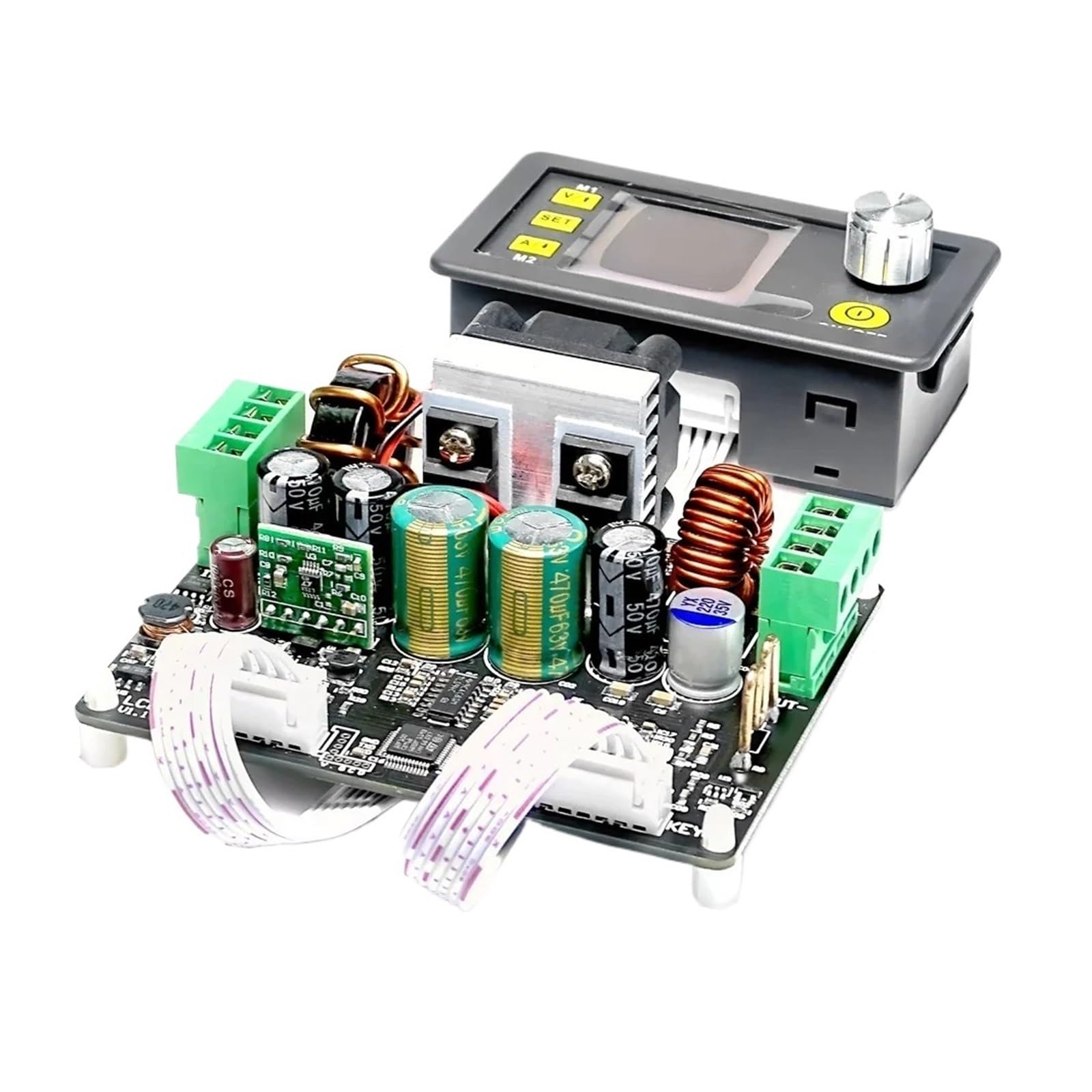 JJKKOZVQF DPH3205 Buck-boost converter Constant Voltage current Programmable digital control Power Supply voltmeter 32V 5Aa
