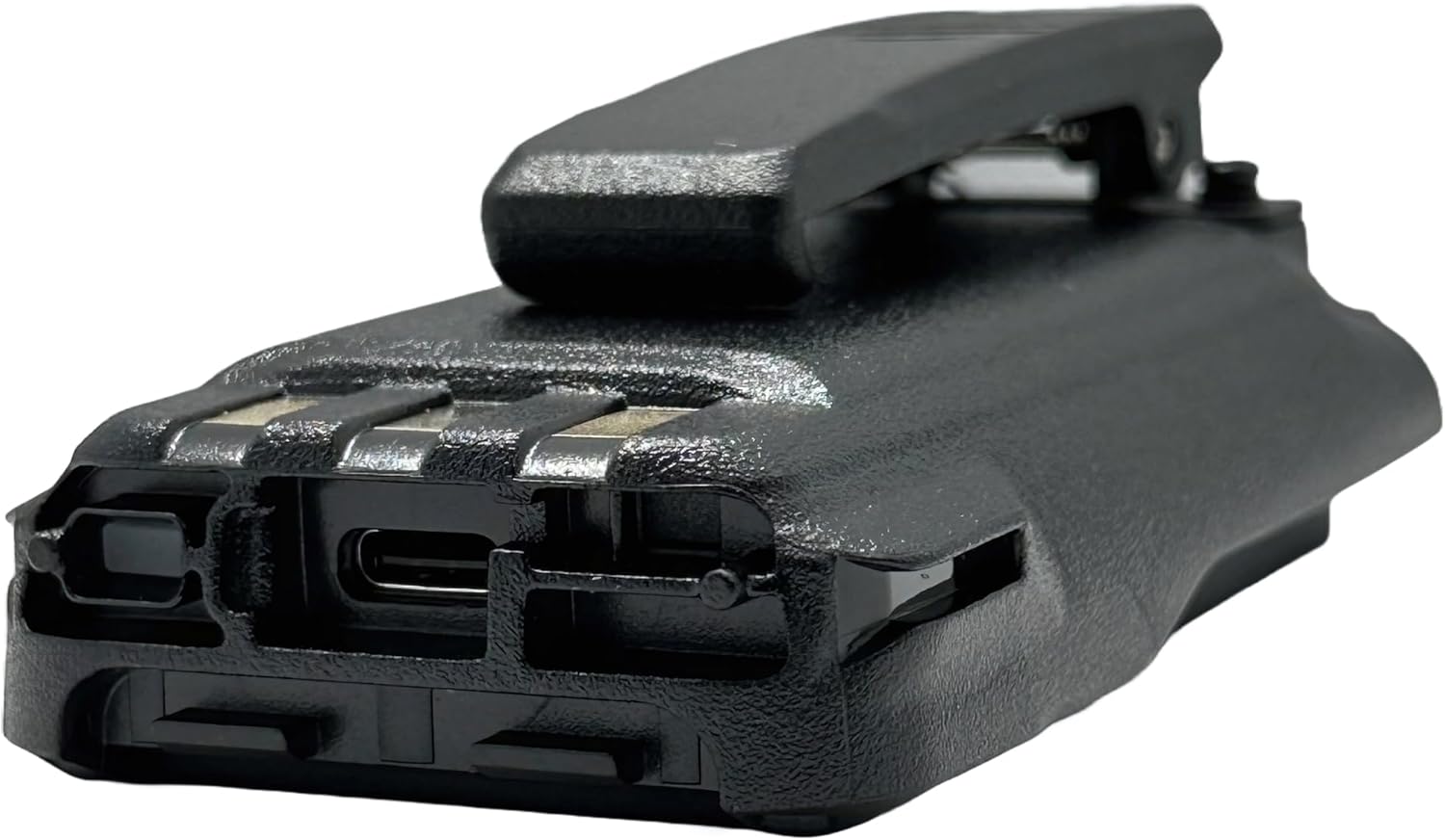 Anytone QB-44HL 3100mAh Li-ion Battery with USB C Charging Port, Belt Clip Included