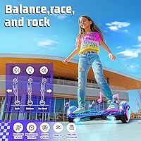 Vista 2 de Patinete con Asiento Adjunto, Patinetes para Niños, Juego Azul