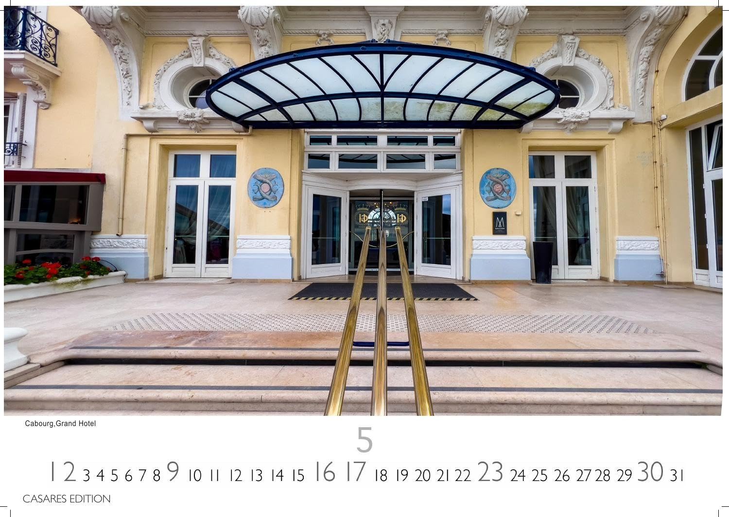Jugendstil Kalender 2027 - Wandkalender | Fotokalender Kunst 35x50cm Großformat - Stilvolle künstlerische Motiven im Jugendstil für das ganze Jahr.