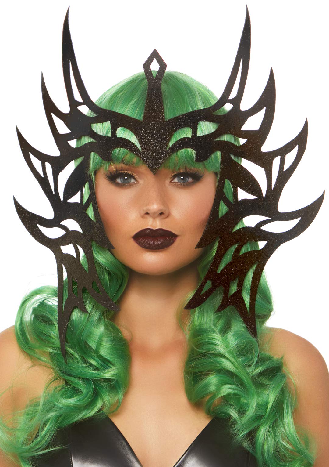 Tocado Warrior Head Piece Negro No Aprieta Accesorios Mujer Cómodo 3