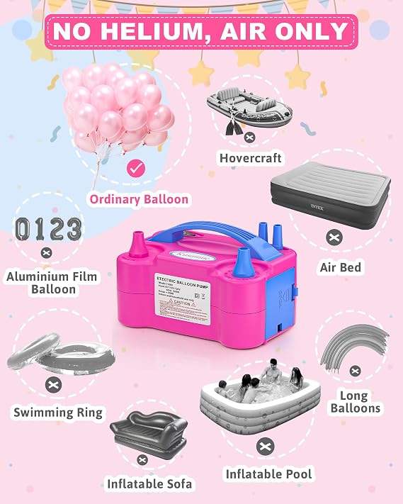 Elektrikli Balon Pompası