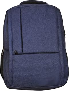 Etnen Zipper Laptop Backpack - with USB Charging Port Lock - Slim Durable Waterproof Laptop Backpack for Men Women College Office Use, M