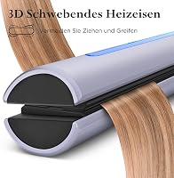 PARWIN PRO BEAUTY Infravörös Ionos Hajvasaló és Hajgöndörítő 2-in-1, 14 Hőfokozat 100-230°C, Antisztatikus Hatás, Kerámia Bevonat, Rózsaszín 7