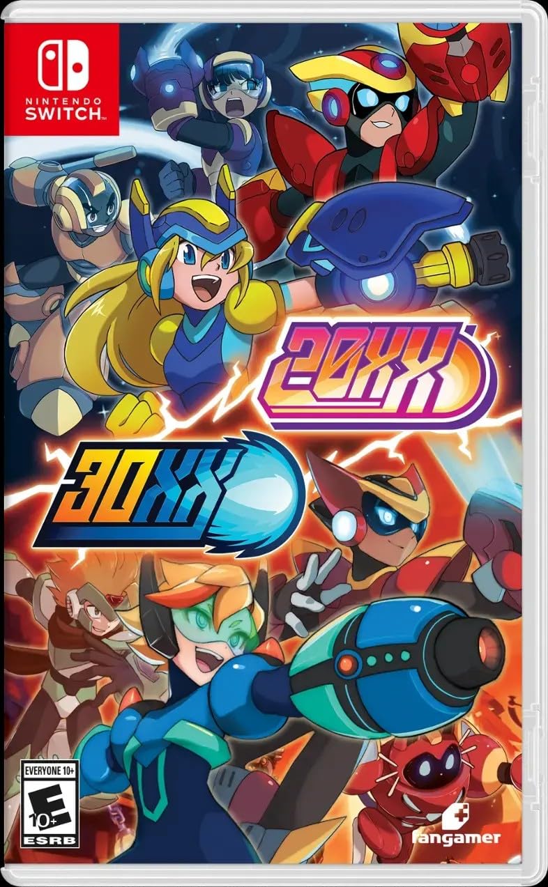 【2作品収録】20XX/30XX【switch】 20XX / 30XX Nintendo Switch | Amazon.com.br