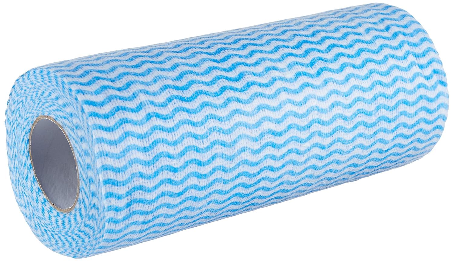 Non-Woven Kitchen Towel Roll | Washable and Reusable | Highly Absorbent | For Daily Use | 100% Natural and Ecofriendly Alternative to Tissue Papers (80 Pulls, Blue, Pack of 1)-image-4
