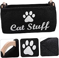 Vista 16 de Caja de almacenamiento de tela, cajas de juguetes para gatos, perros, mascotas, cubo de almacenamiento para gatos