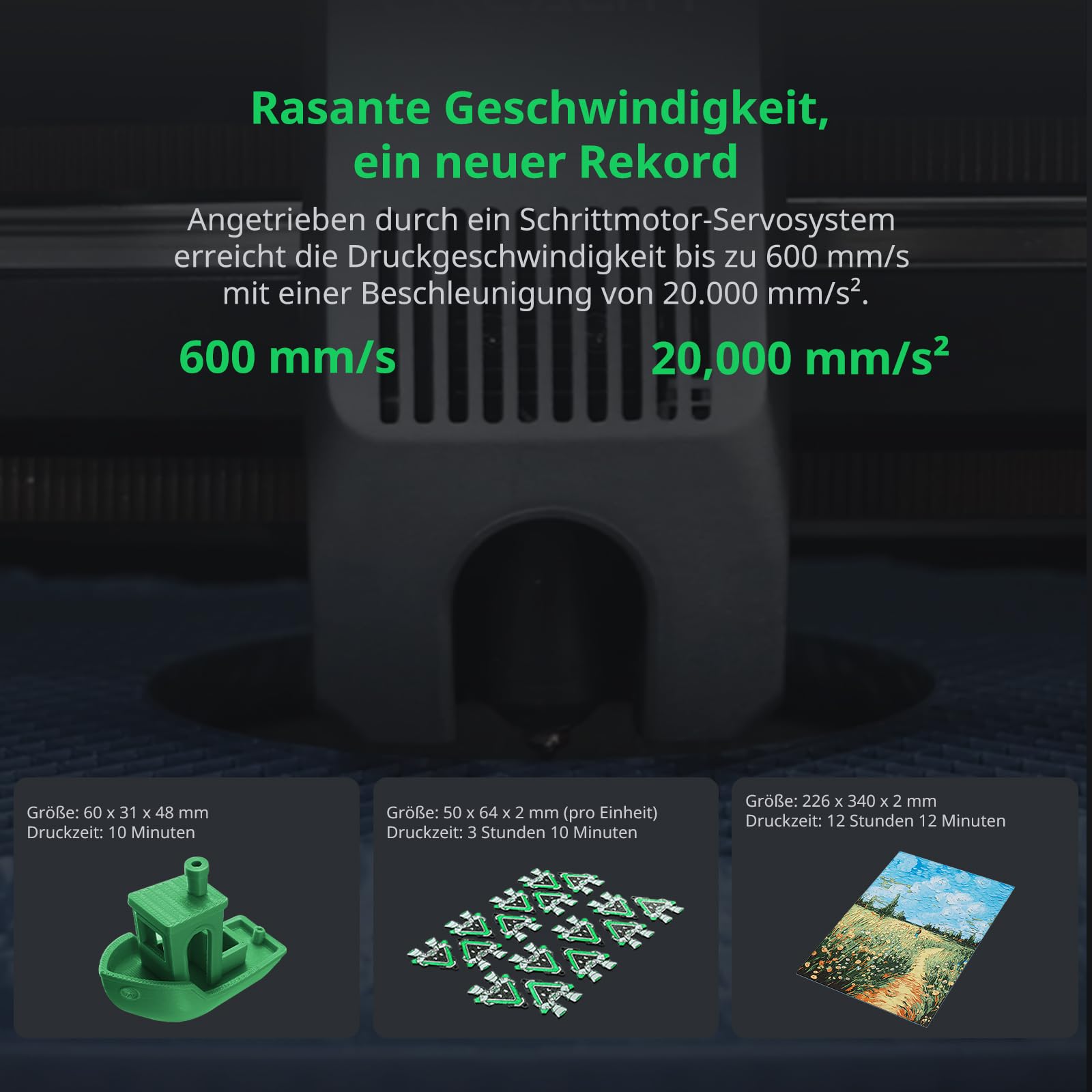 Creality K2 Pro Combo (A) 3D-Drucker, Multicolor-3D-Drucker mit CFS, 600 mm/s Hochgeschwindigkeitsdruck, Dual-AI-Kamera, vollständig montiert & automatische Nivellierung, 300×300×300mm Druckvolumen