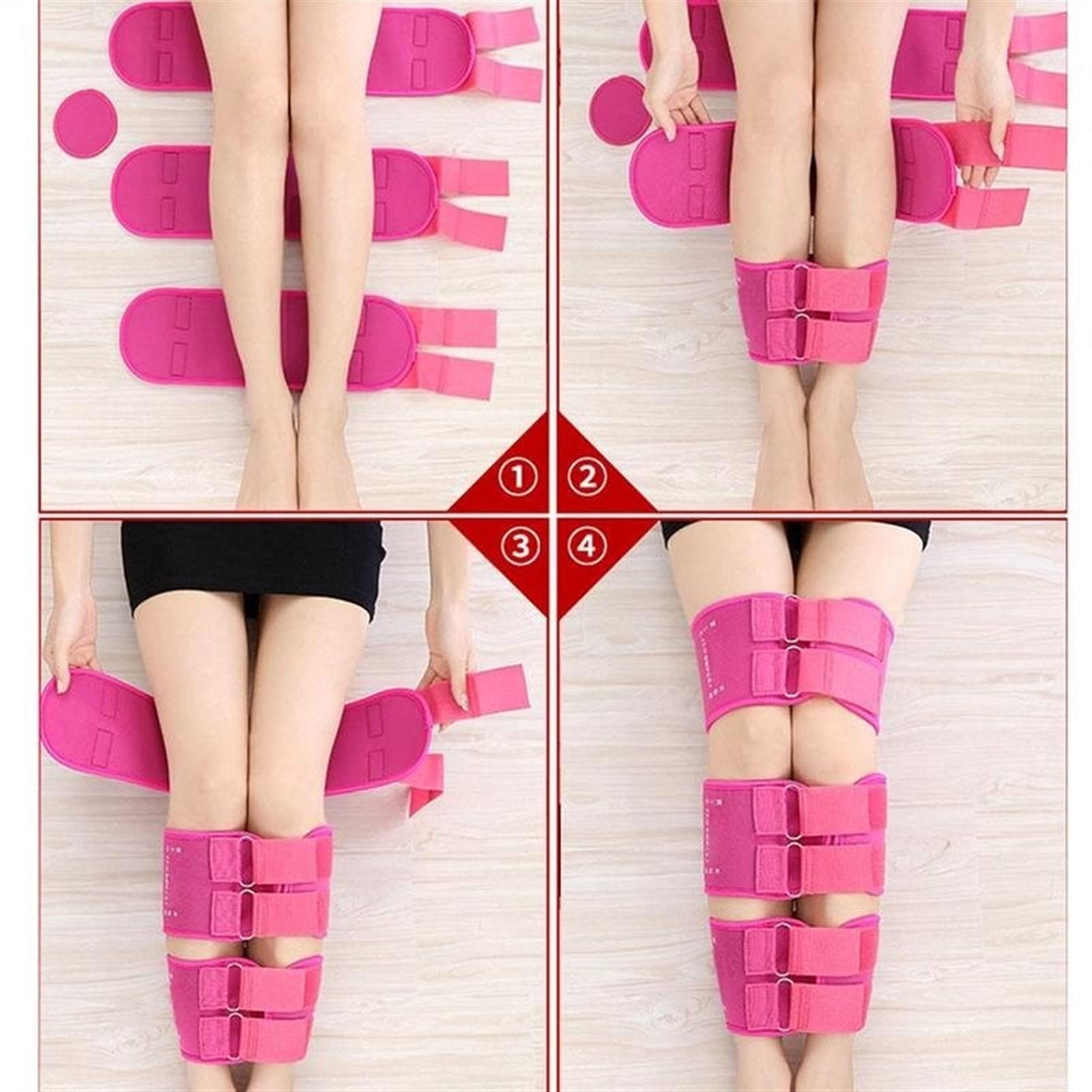 矯正用品・補助ベルト kabu Amazon | 調整可能な脚補正ベルト姿勢矯正美脚膝矯正補正バンド