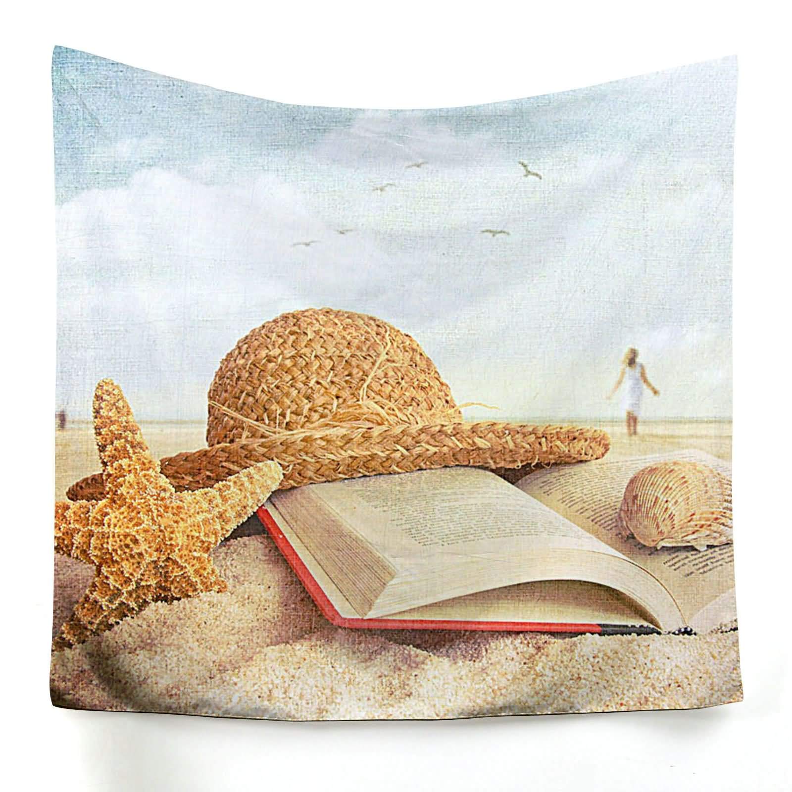Tapisserie murale décoration 150x150cm grand format salon chambre