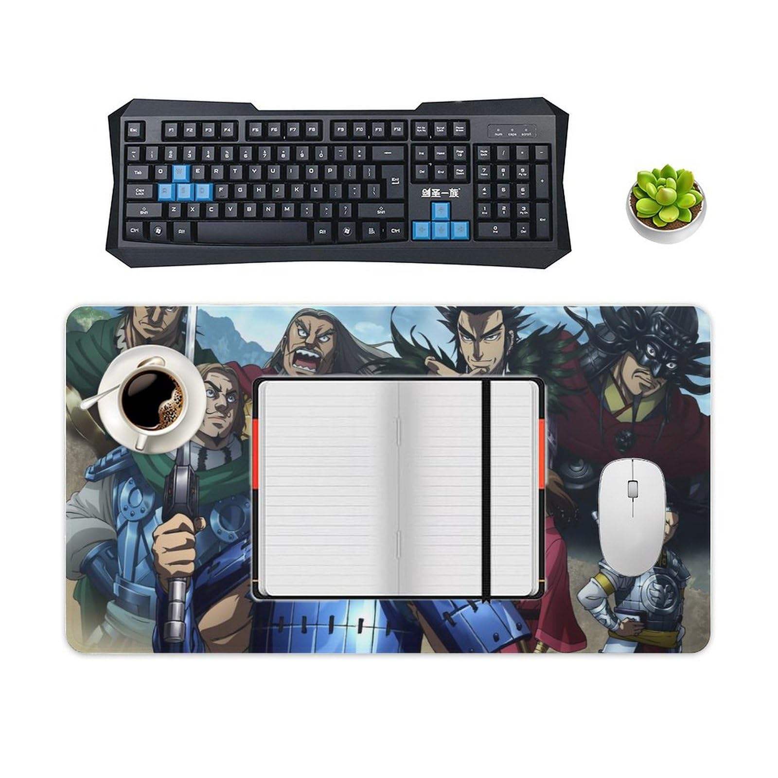 Amazon.co.jp: マウスパッド ゲーミング 大型 キングダム キーボード