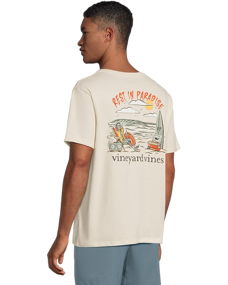 Vineyard Vines Rest In Paradise Short-sleeve Pocket Tee - #3 of 5