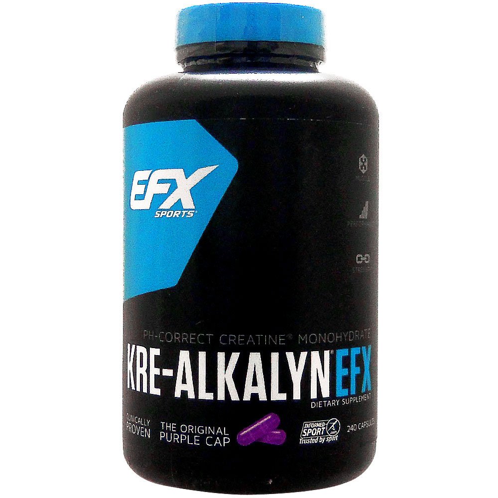 EFX Sports Kre-Alkalyn (240 Capsules)