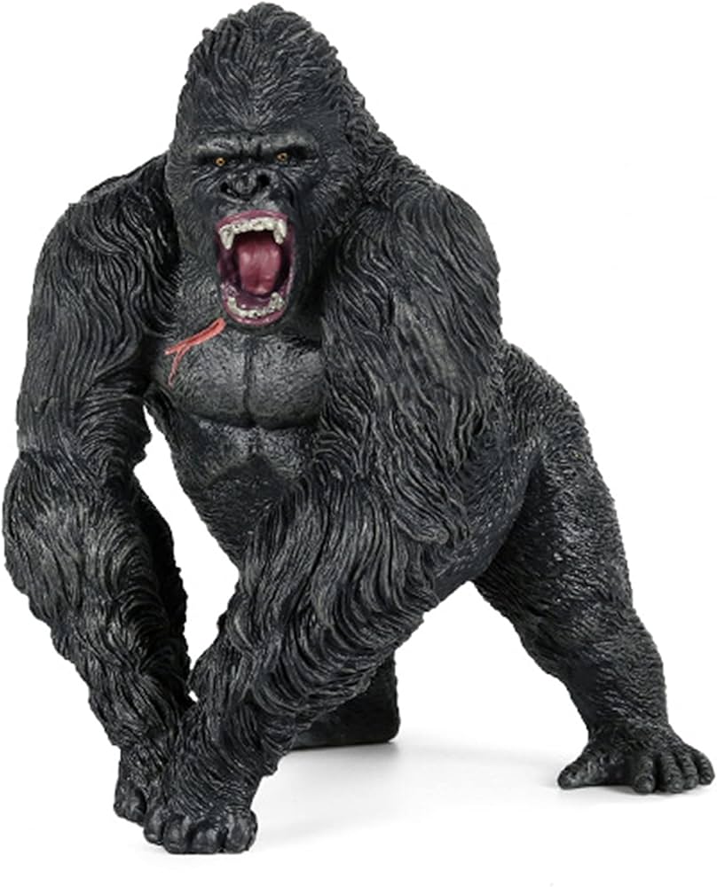 Amazon | Eden Toys ゴリラ ティラノサウルス 動物 プラモデル Amazon | Eden Toys ゴリラ ティラノサウルス 動物 プラモデル