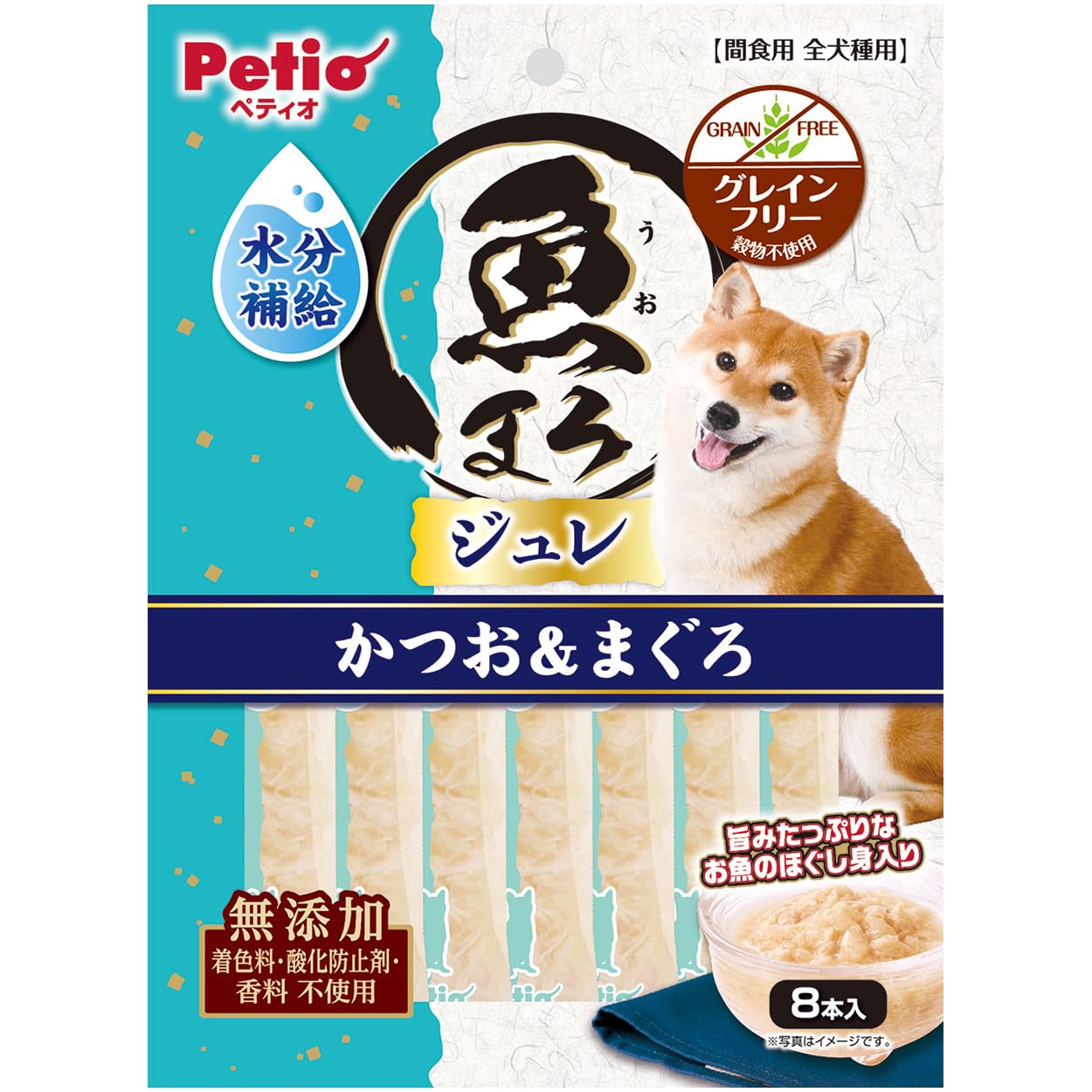 Amazon | ペティオ (Petio) 魚まろ わんちゃんの 水分補給ジュレ