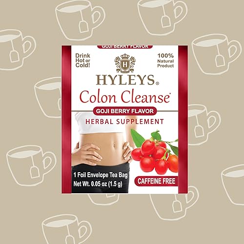 Miniatura 5 de HYLEYS - Té de mora para limpieza de colon y bienestar