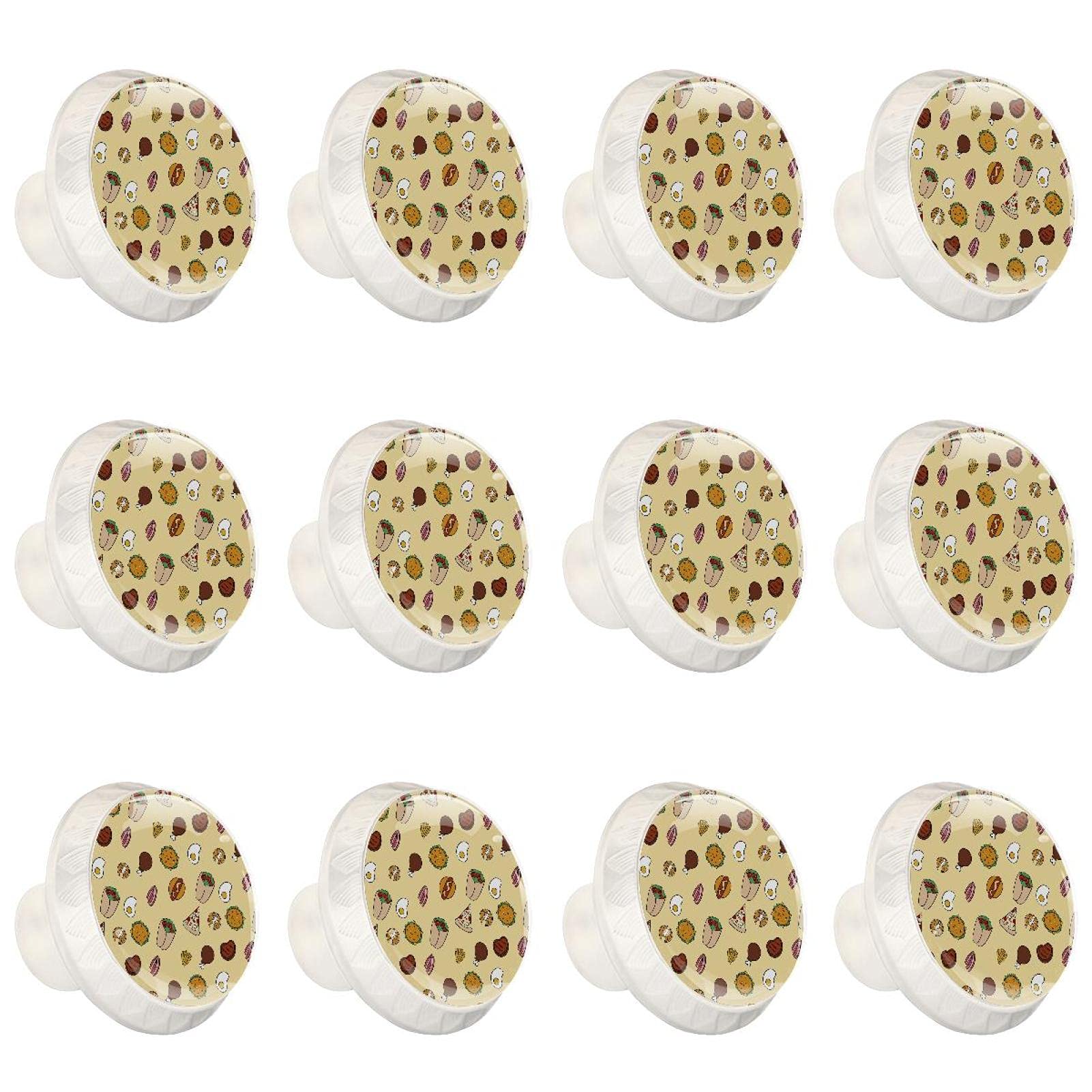 Boutons d'armoires de cuisine pour relooker un meuble de salon ou des tiroirs de commode fast food