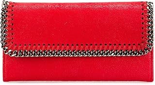 Stella McCartney Moda De Lujo Mujer 430999W91326501 Rojo Poliéster Billetera | Temporada Permanente