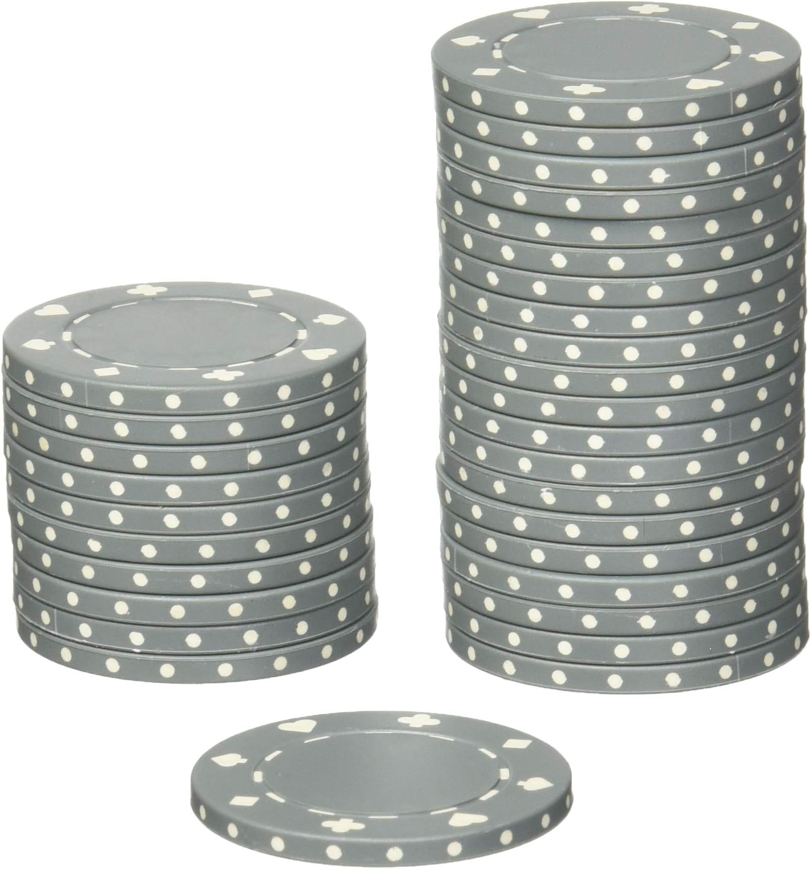 Brybelly Suited Poker Chips (50-Piece)
